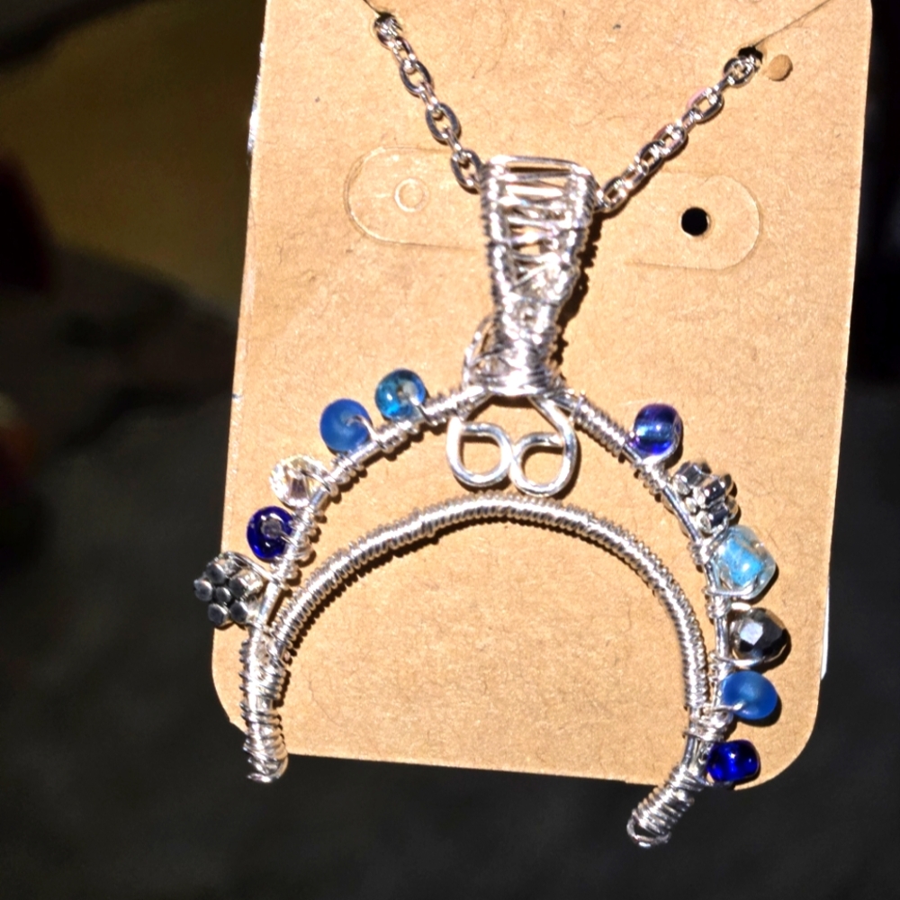 Handcrafted necklace